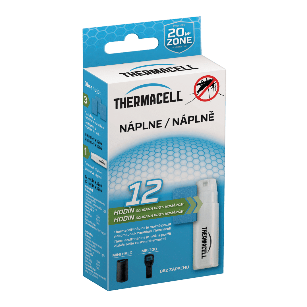Thermacell 12-hodinové náplne
