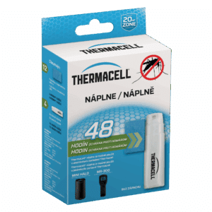 Thermacell 48-hodinové náplne proti komárom