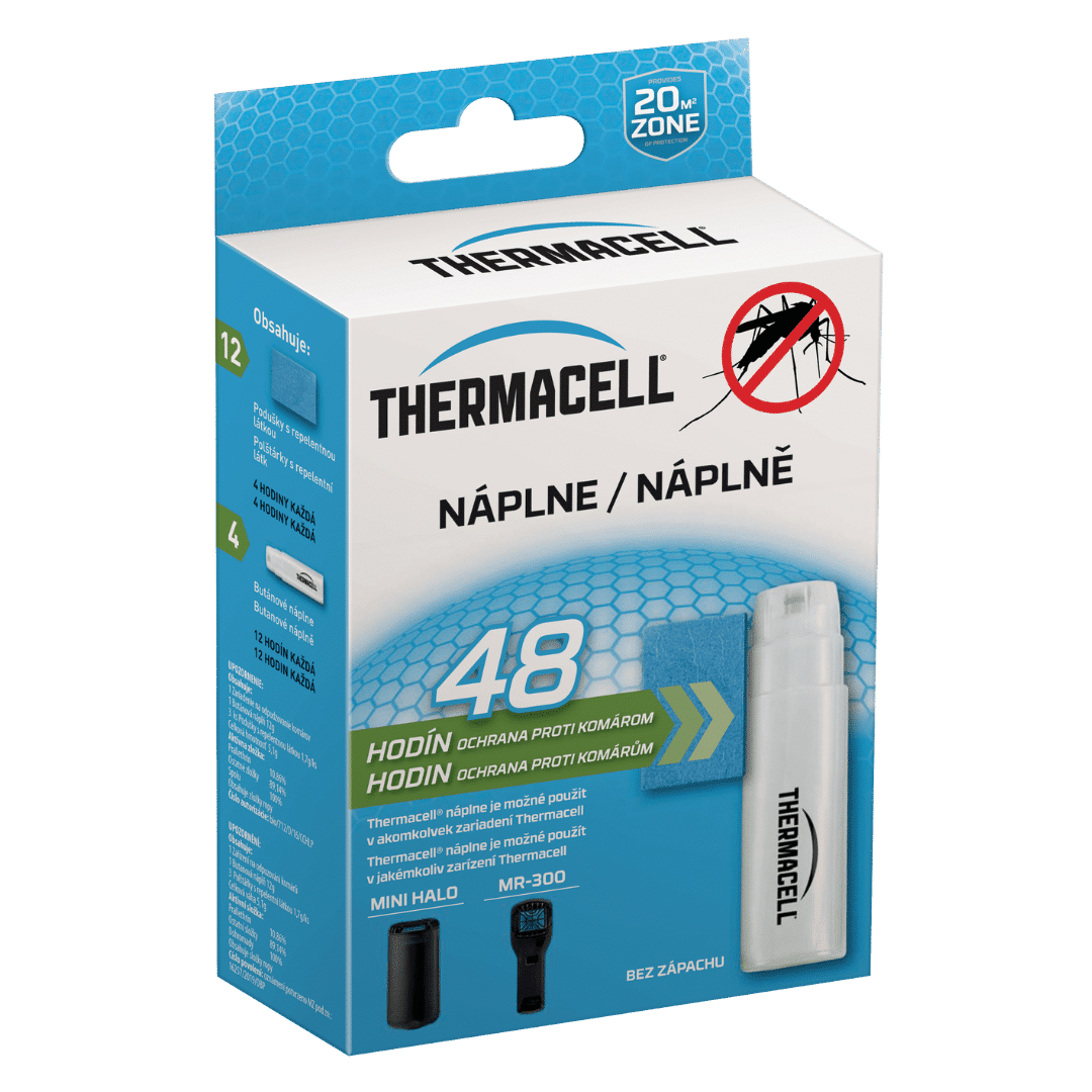 Thermacell 48-hodinové náplne proti komárom