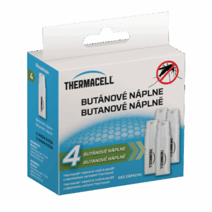 Thermacell butánové náplne - 4 ks