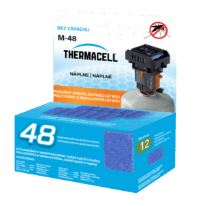 Thermacell Backpacker 48-hodinové výmenné podložky proti komárom