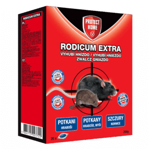 Protect Home - Rodicum Extra 200g – potkany a hraboše